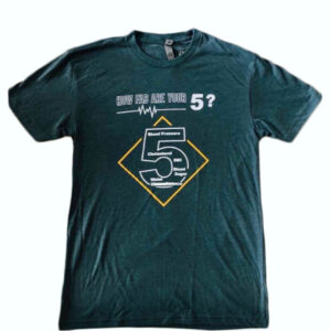 Fab5 Tees