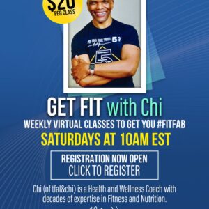 Get Fit with Chi - Weekly Virtual Class