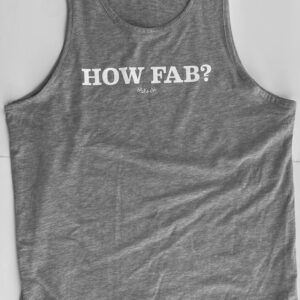 How Fab? Men’s Tanks